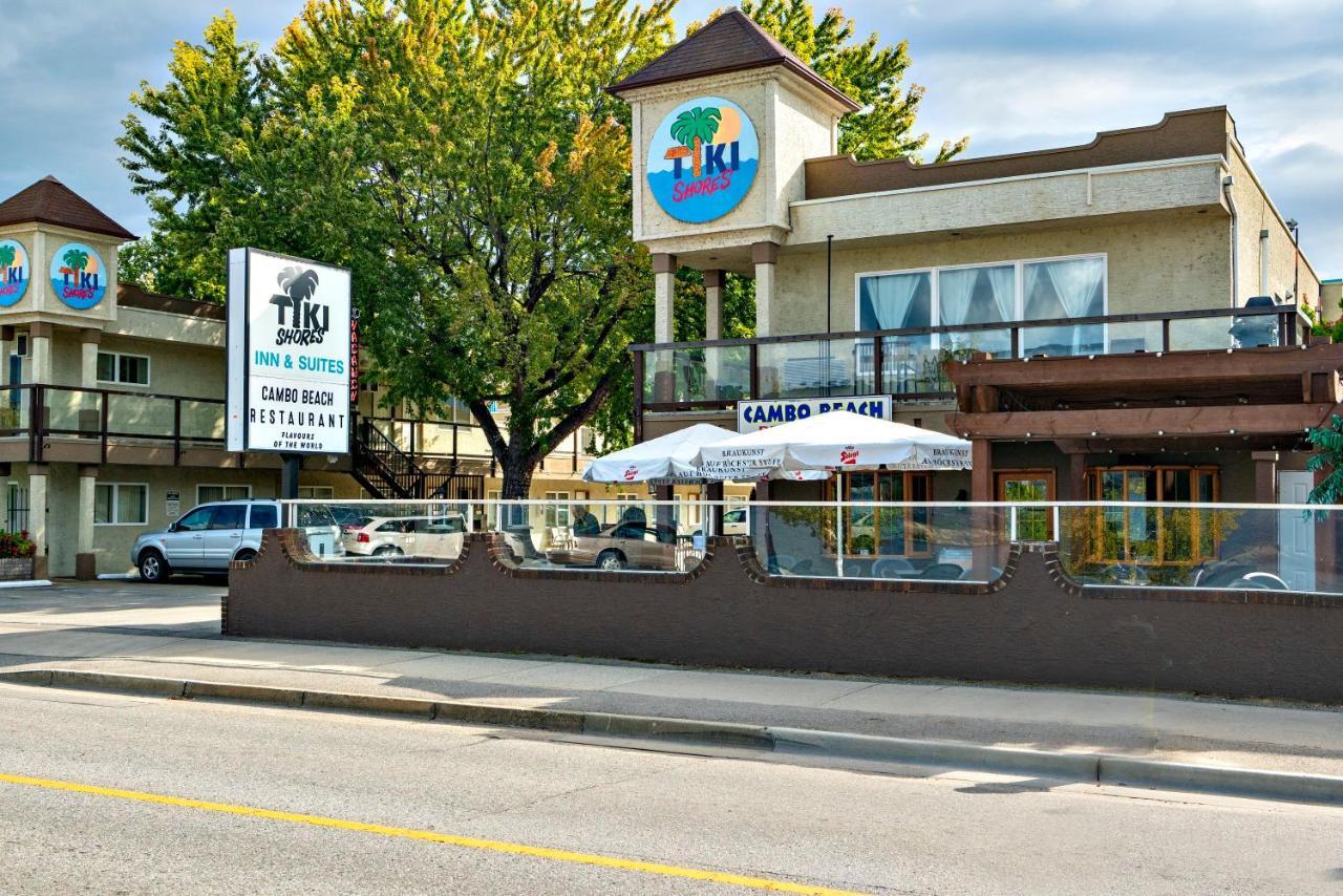 Tiki Shores Inn & Suites Penticton Eksteriør billede