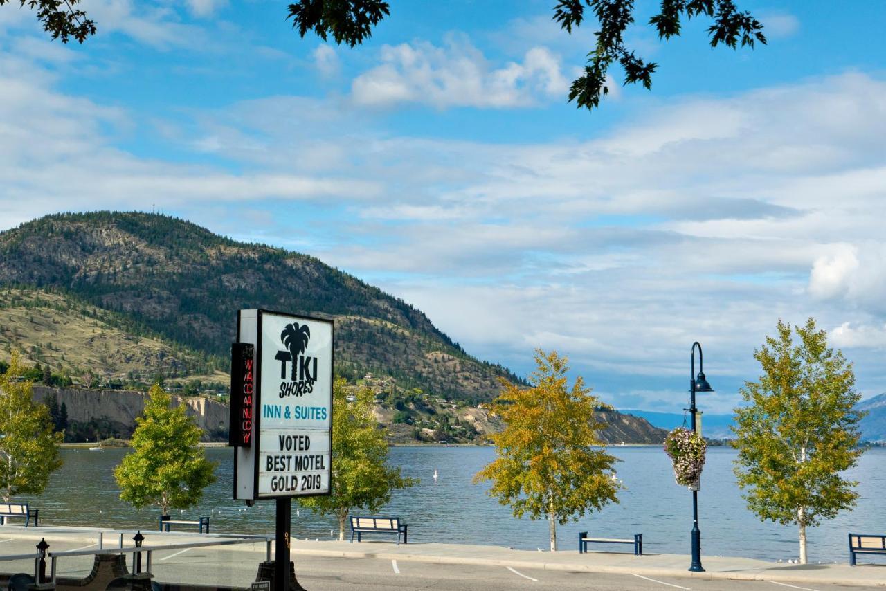 Tiki Shores Inn & Suites Penticton Eksteriør billede