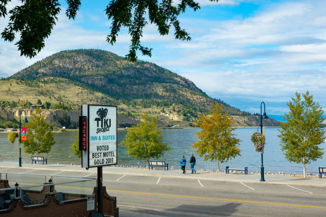 Tiki Shores Inn & Suites Penticton Eksteriør billede